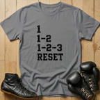 Reset Boxing  T-shirt