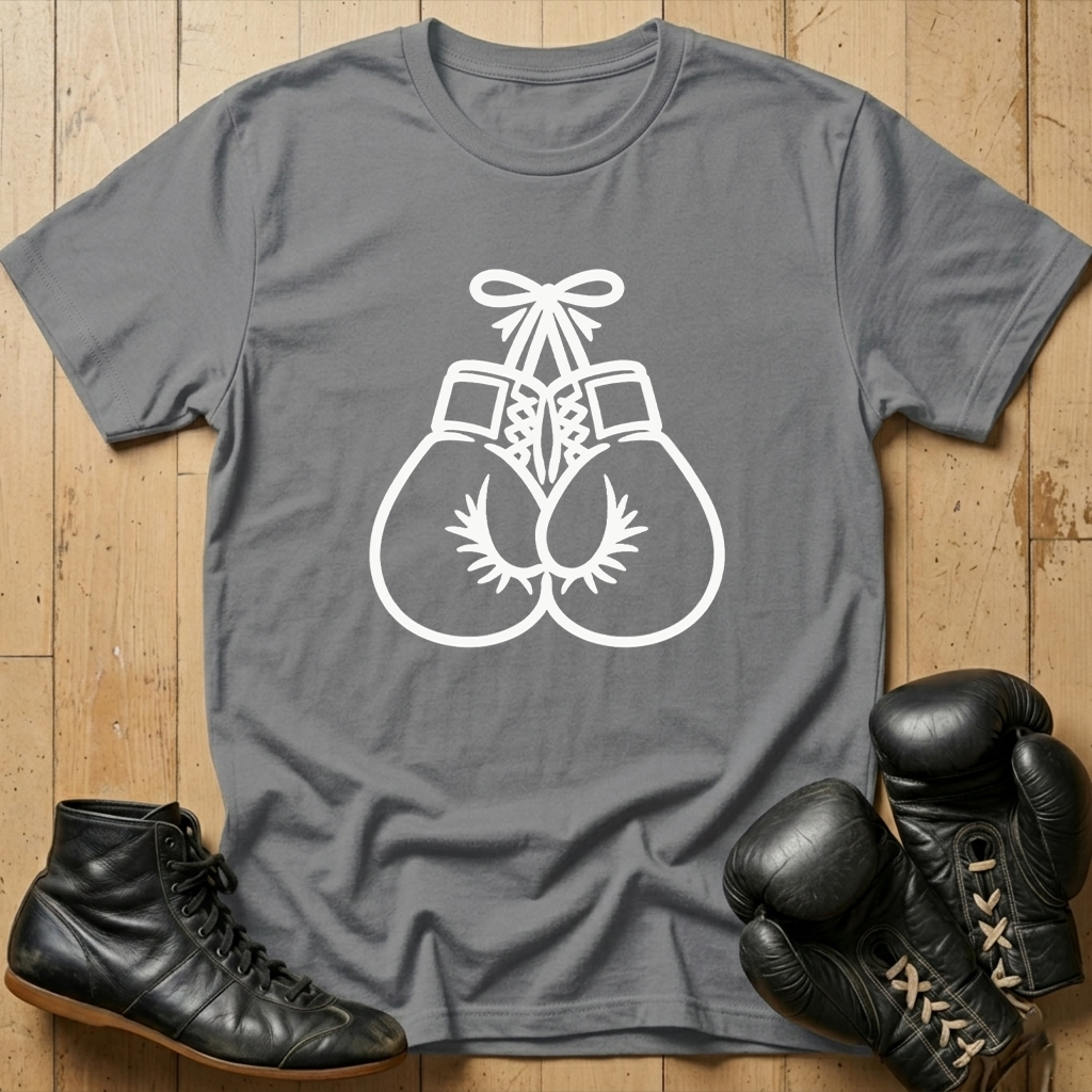 gloves T-shirt