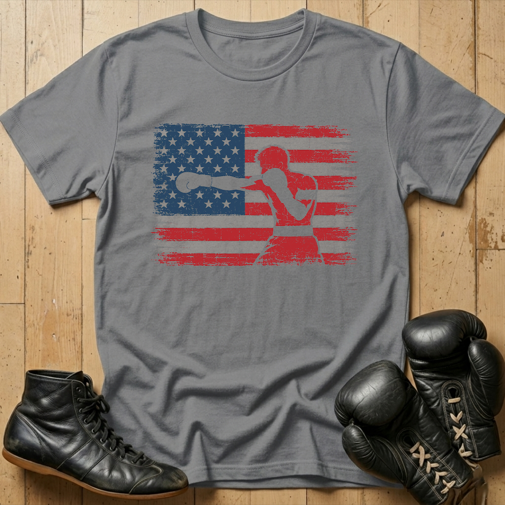 American boxing T-shirt