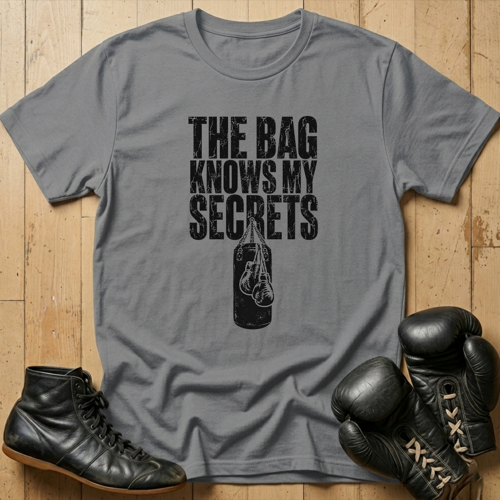 The Bag Knows My Secrets T-shirt