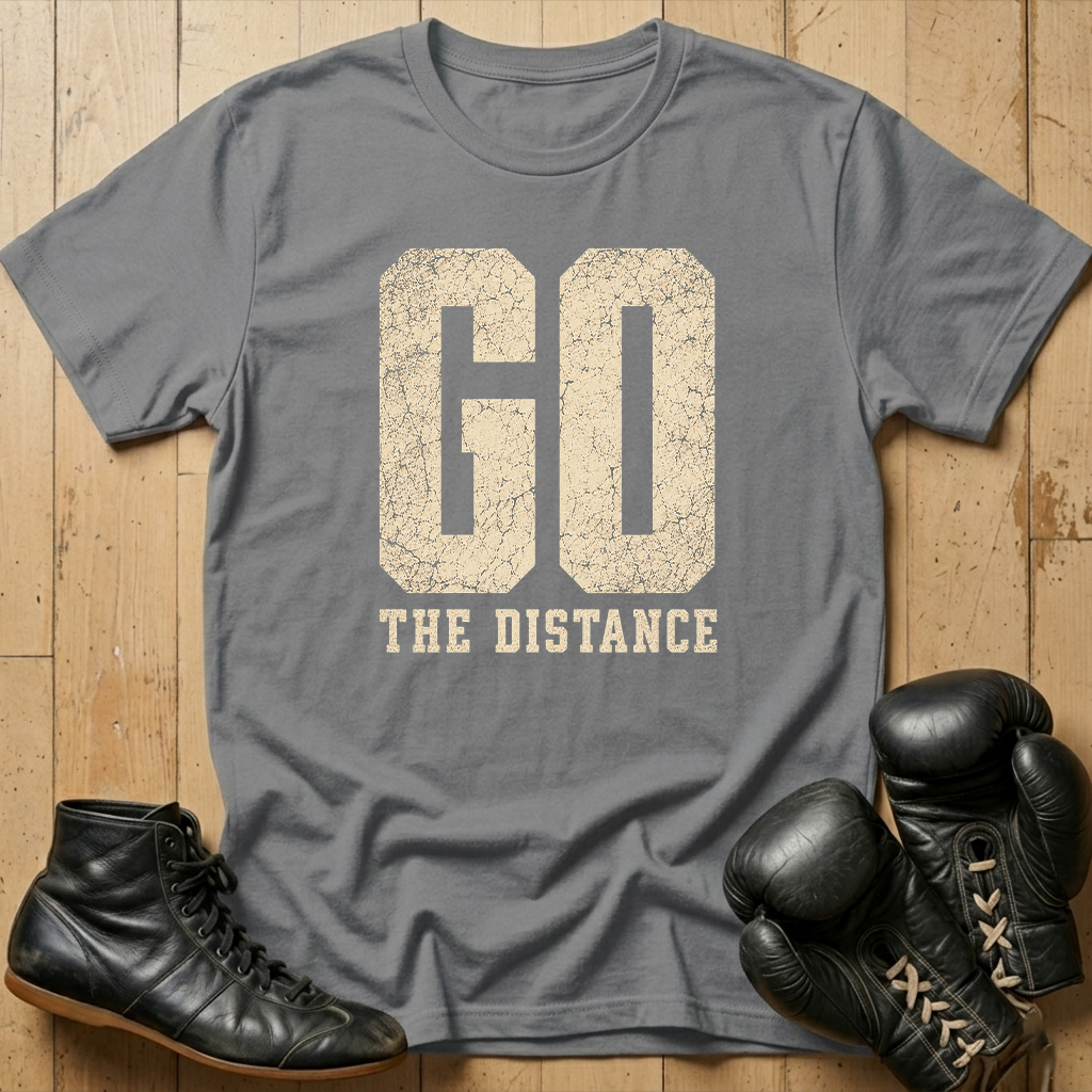 Go The distance T-shirt