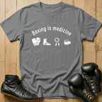 Sanity boxing T-shirt