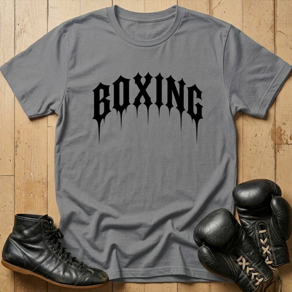 Relentless (Gothic Boxing)  T-shirt
