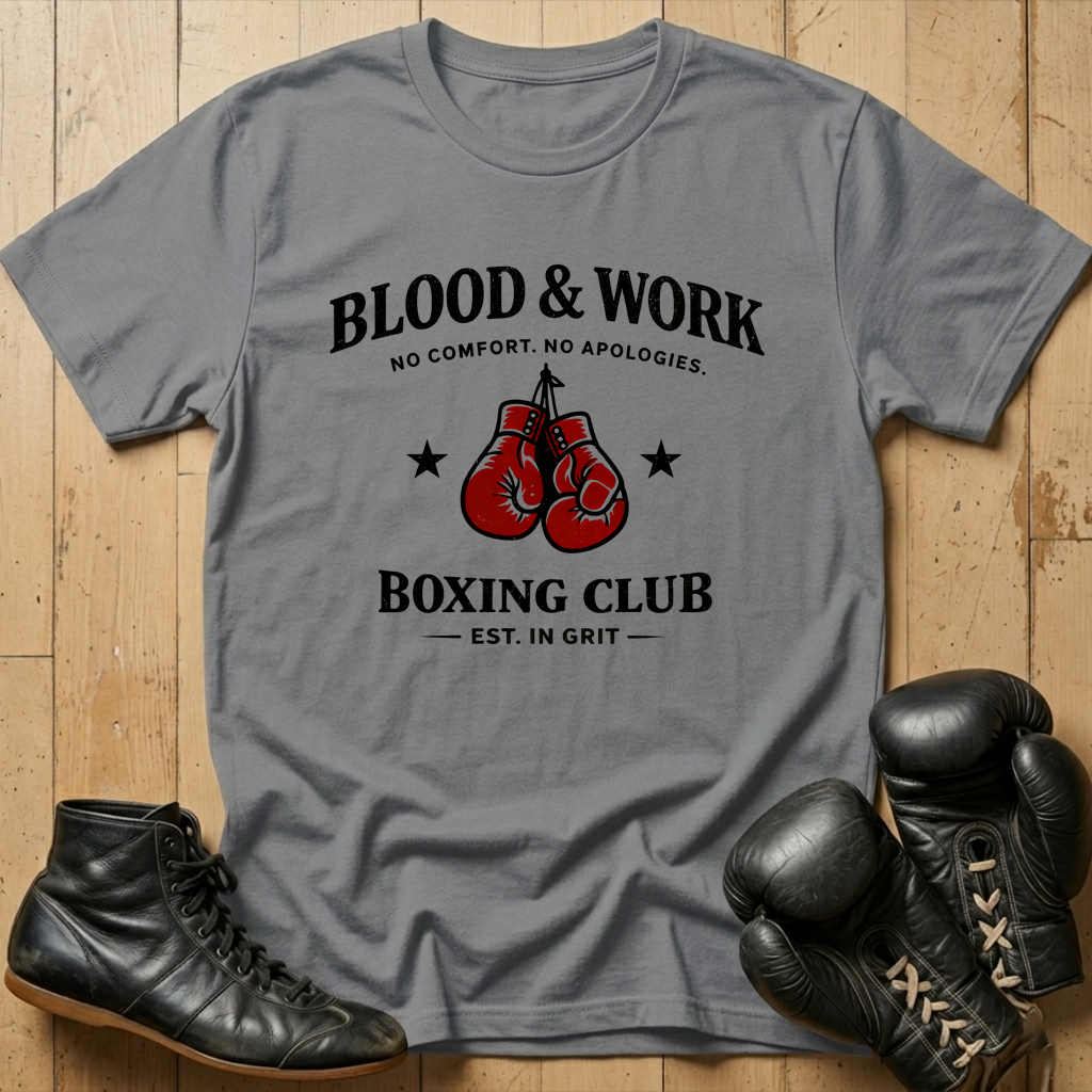 Blood & Work T-Shirt