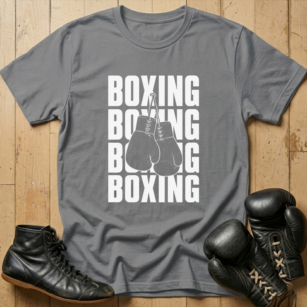 The Routine boxing T-shirt