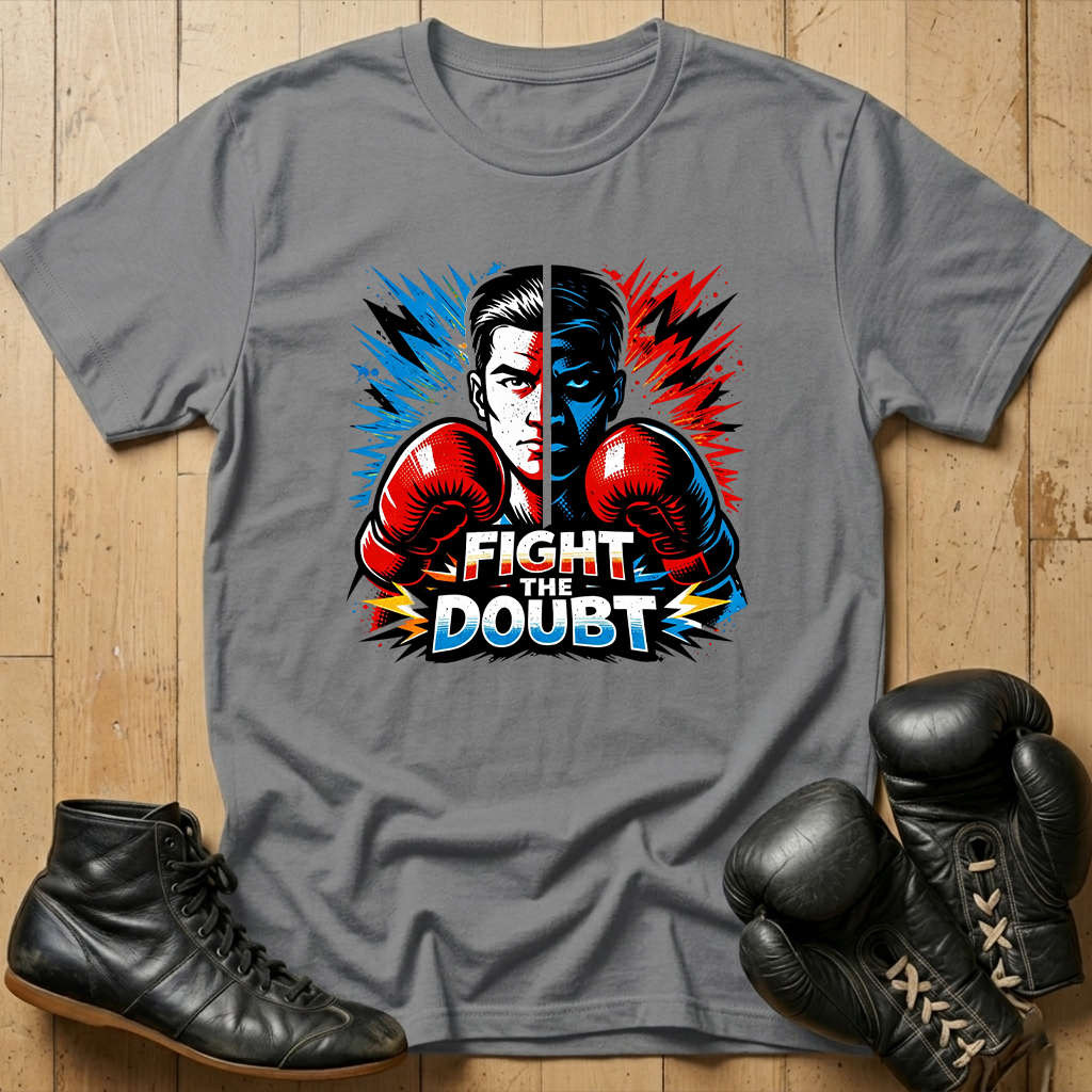 fight the doubt T-shirt