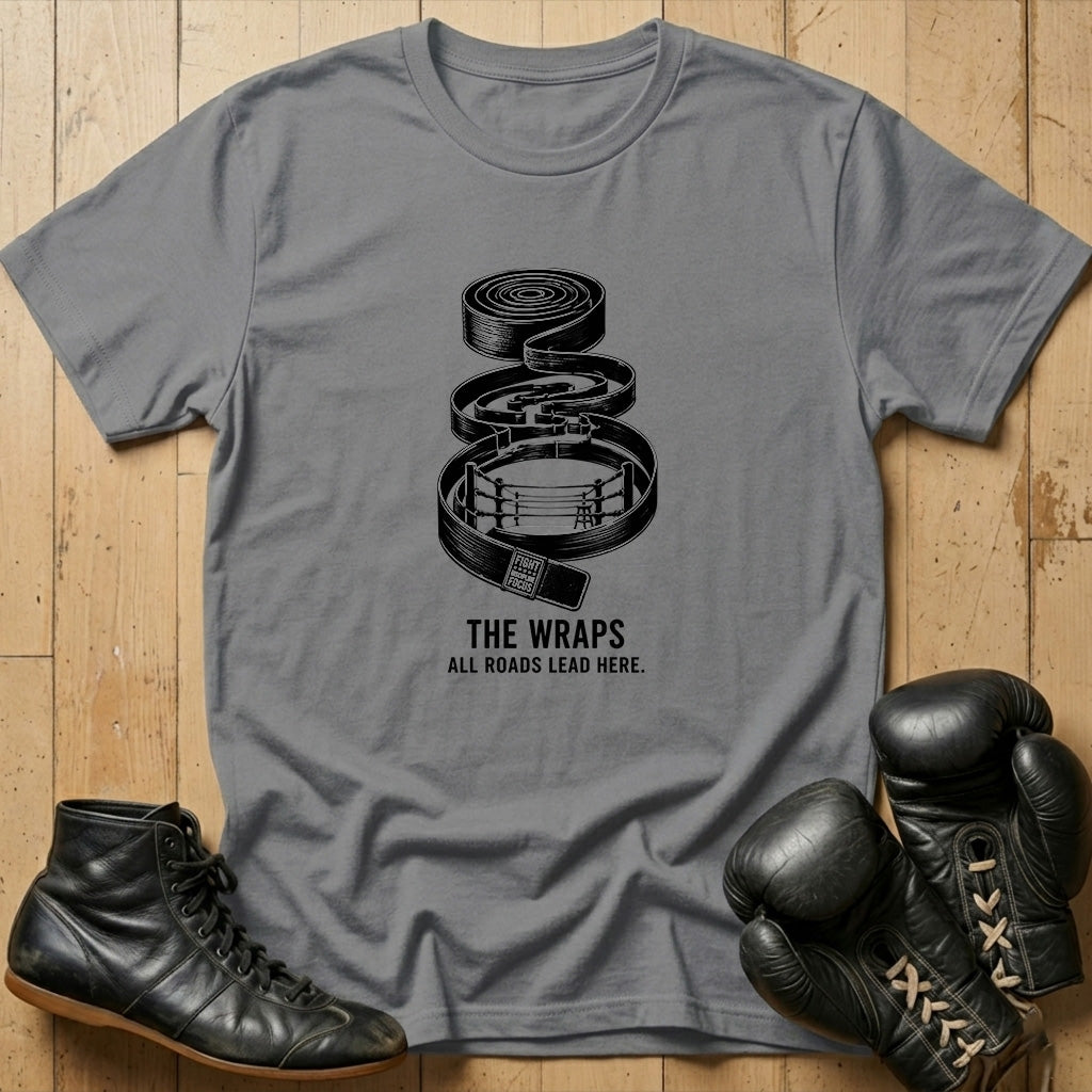 first wrap T-shirt