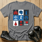 Boxing square T-shirt