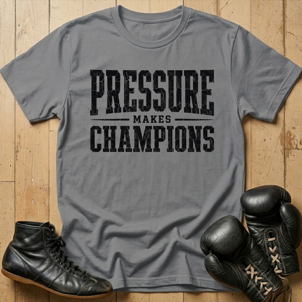 Pressure Makes Champions T-shirt