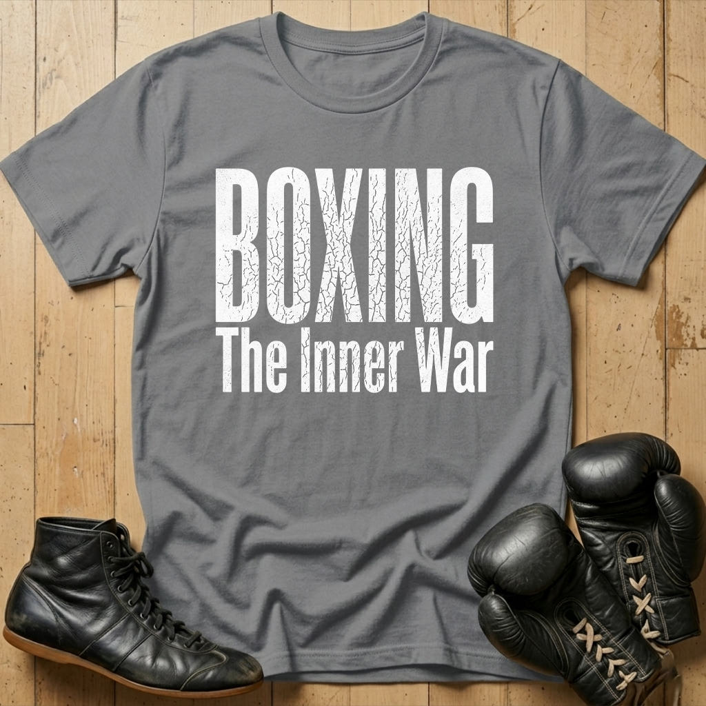 Boxing The Inner War T-shirt