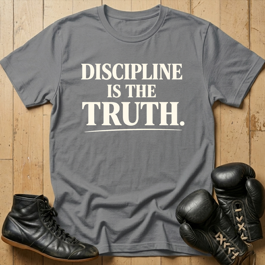discipline is the truth T-shirt
