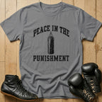heavy bag peace T-shirt