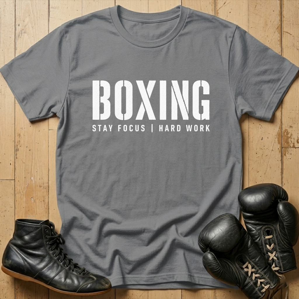 Locked In boxing T-shirt