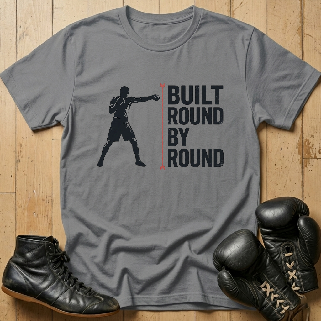 Built Round by round  T-shirt