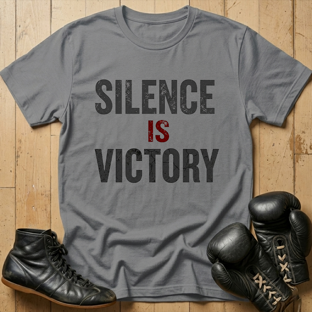Silence Is Victory T-shirt