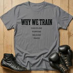 Why We Train T-shirt