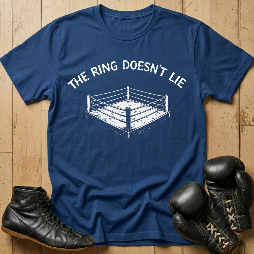 The ring doesn't lie T-shirt