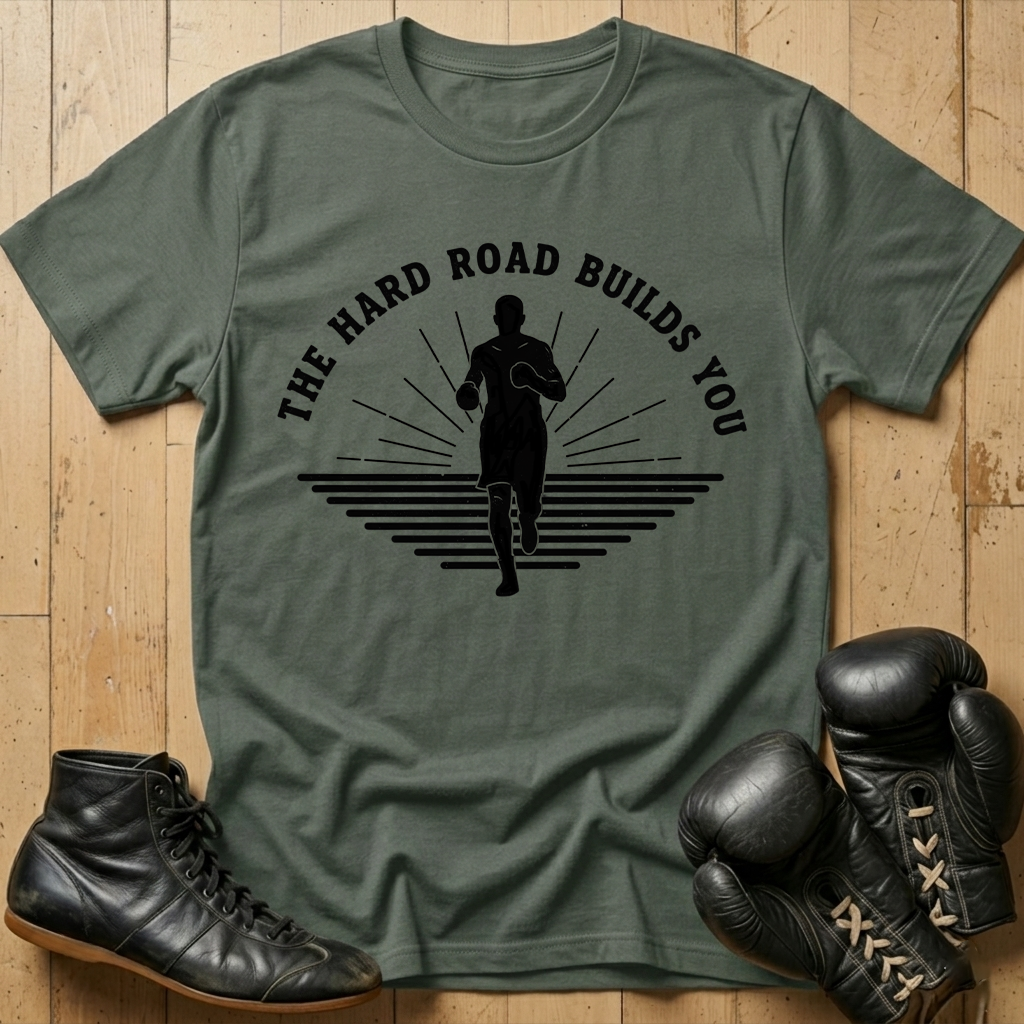 The Hard Road Build You T-shirt