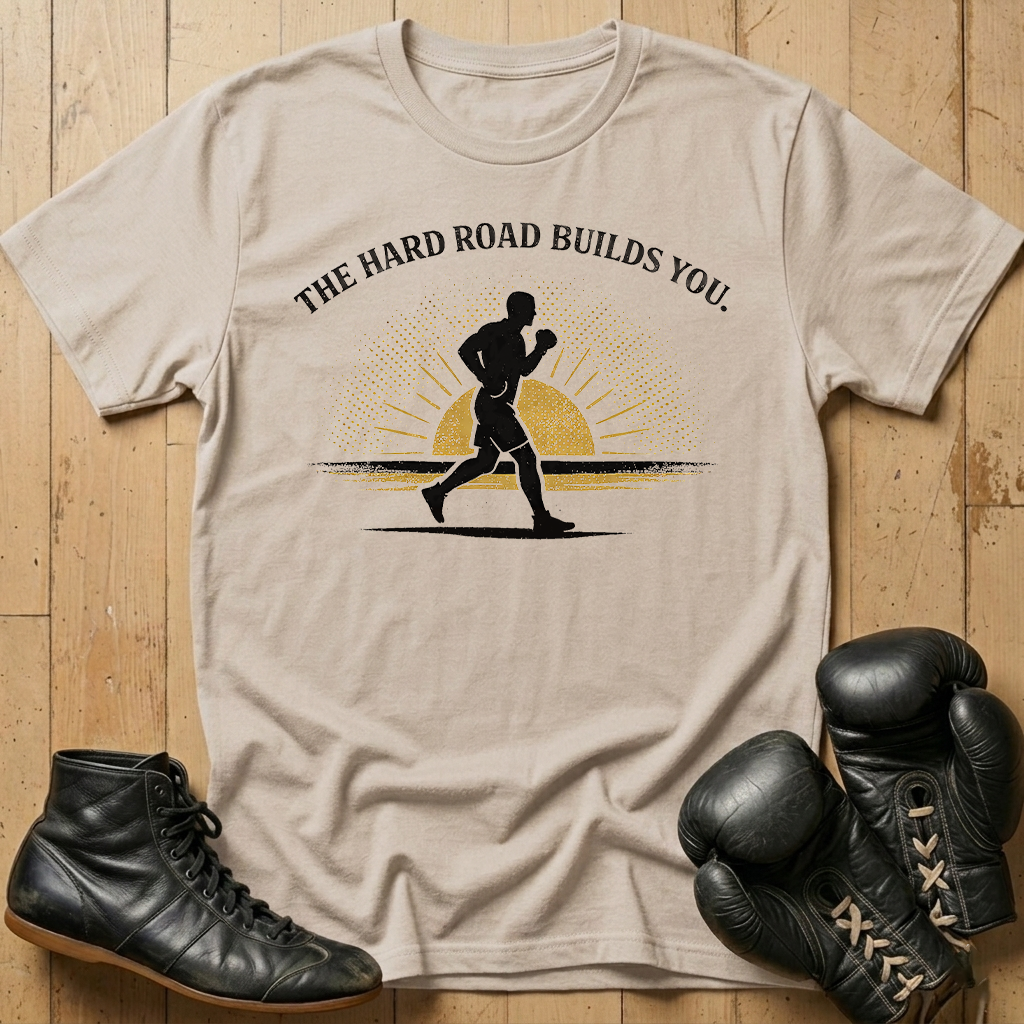 The Hard Road Build You T-shirt