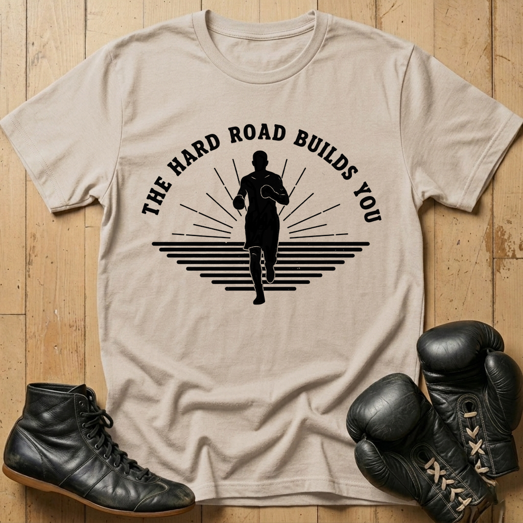 The Hard Road Build You T-shirt