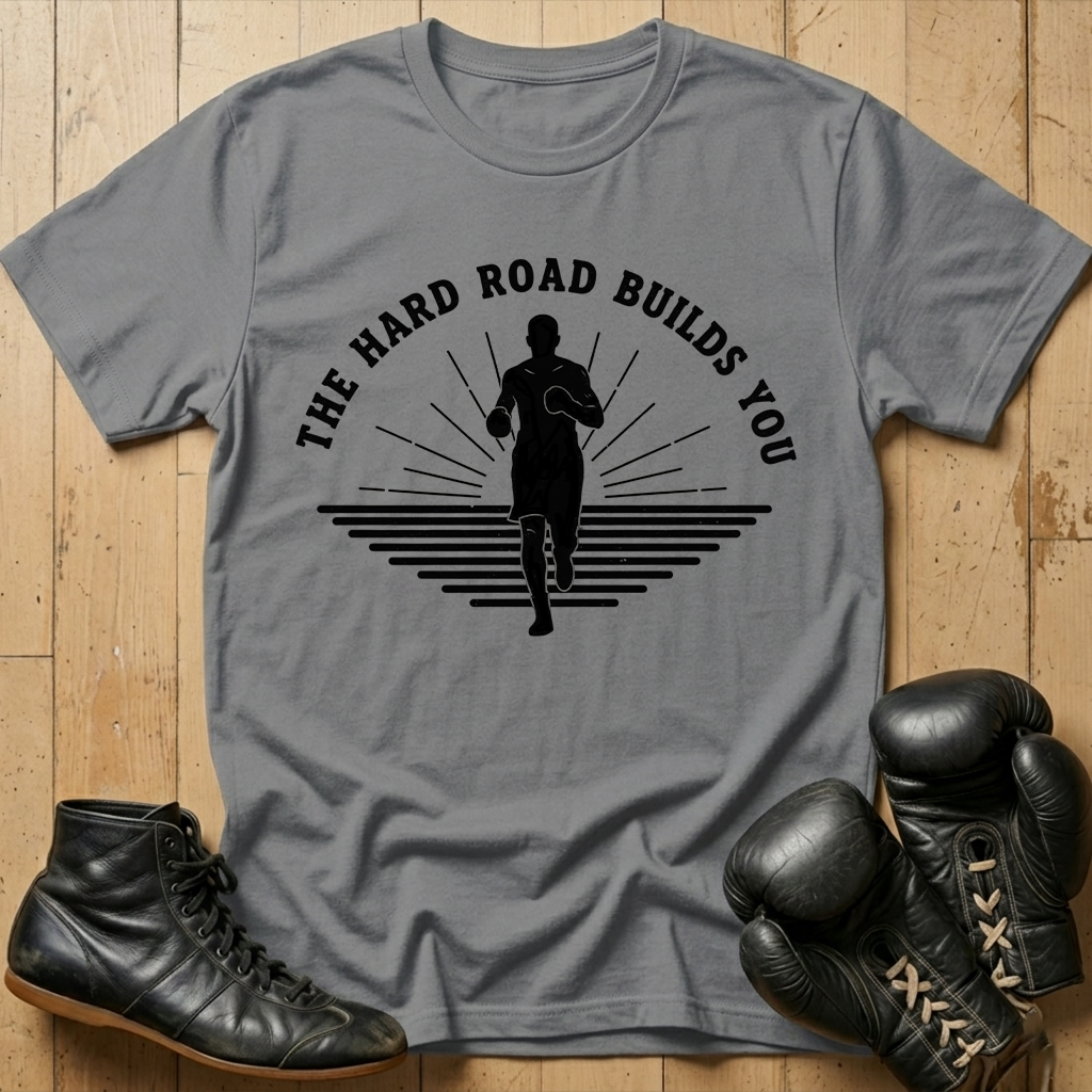 The Hard Road Build You T-shirt