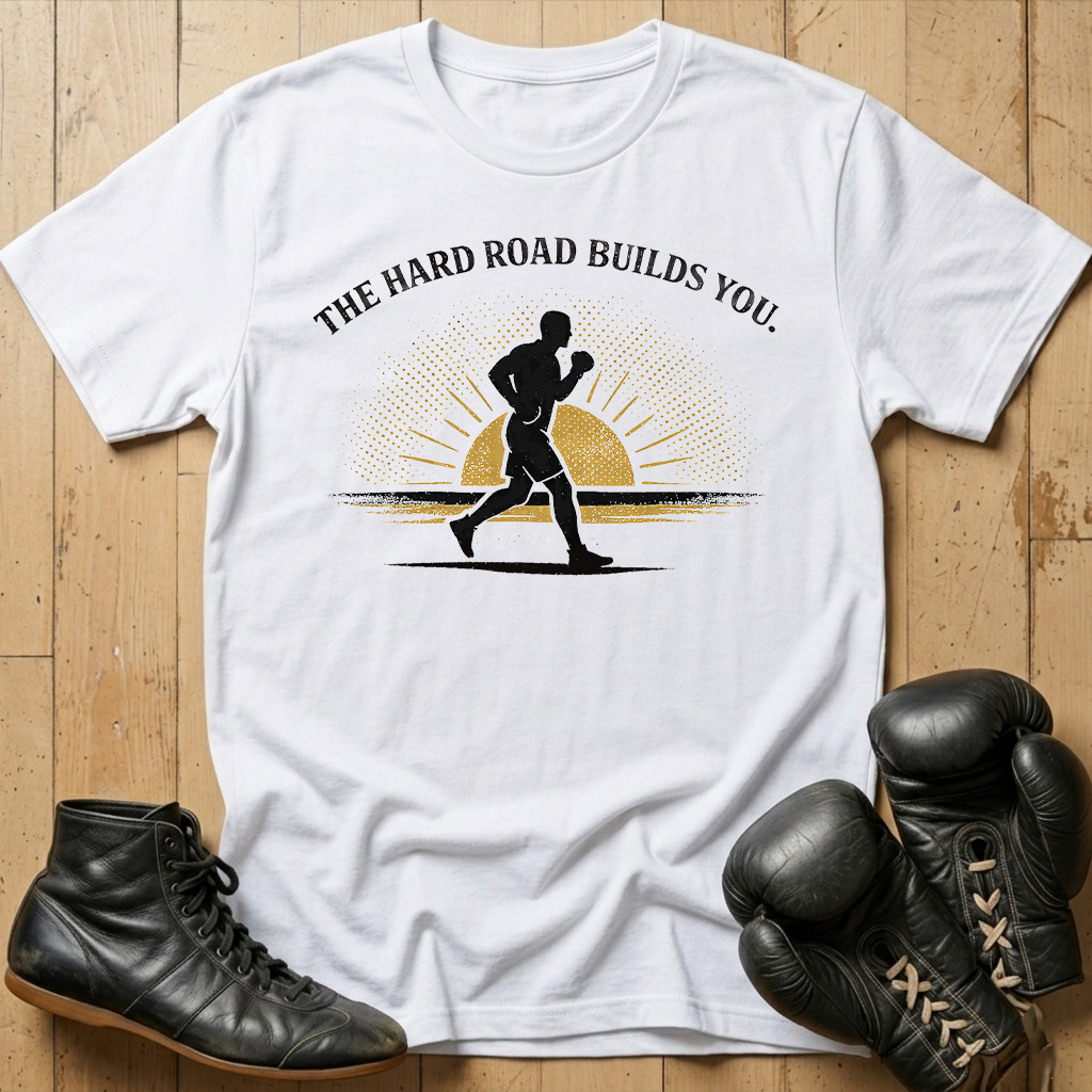 The Hard Road Build You T-shirt