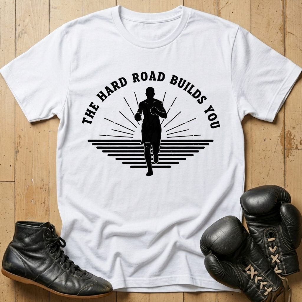 The Hard Road Build You T-shirt