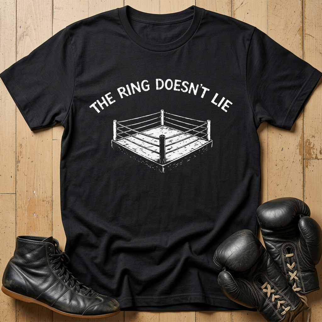 The ring doesn't lie T-shirt