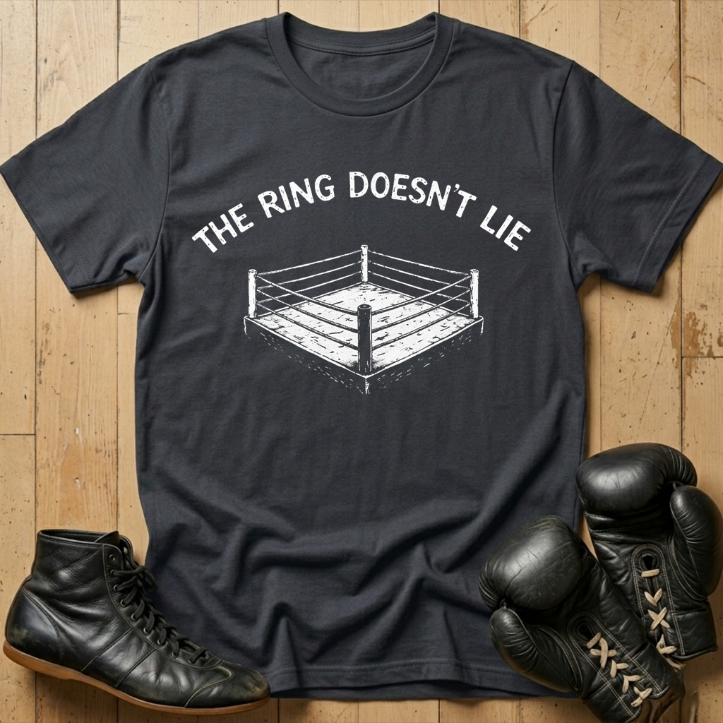 The ring doesn't lie T-shirt