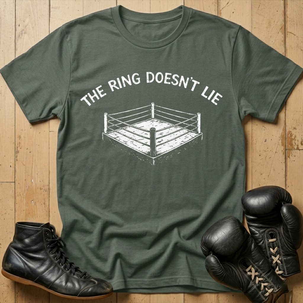 The ring doesn't lie T-shirt