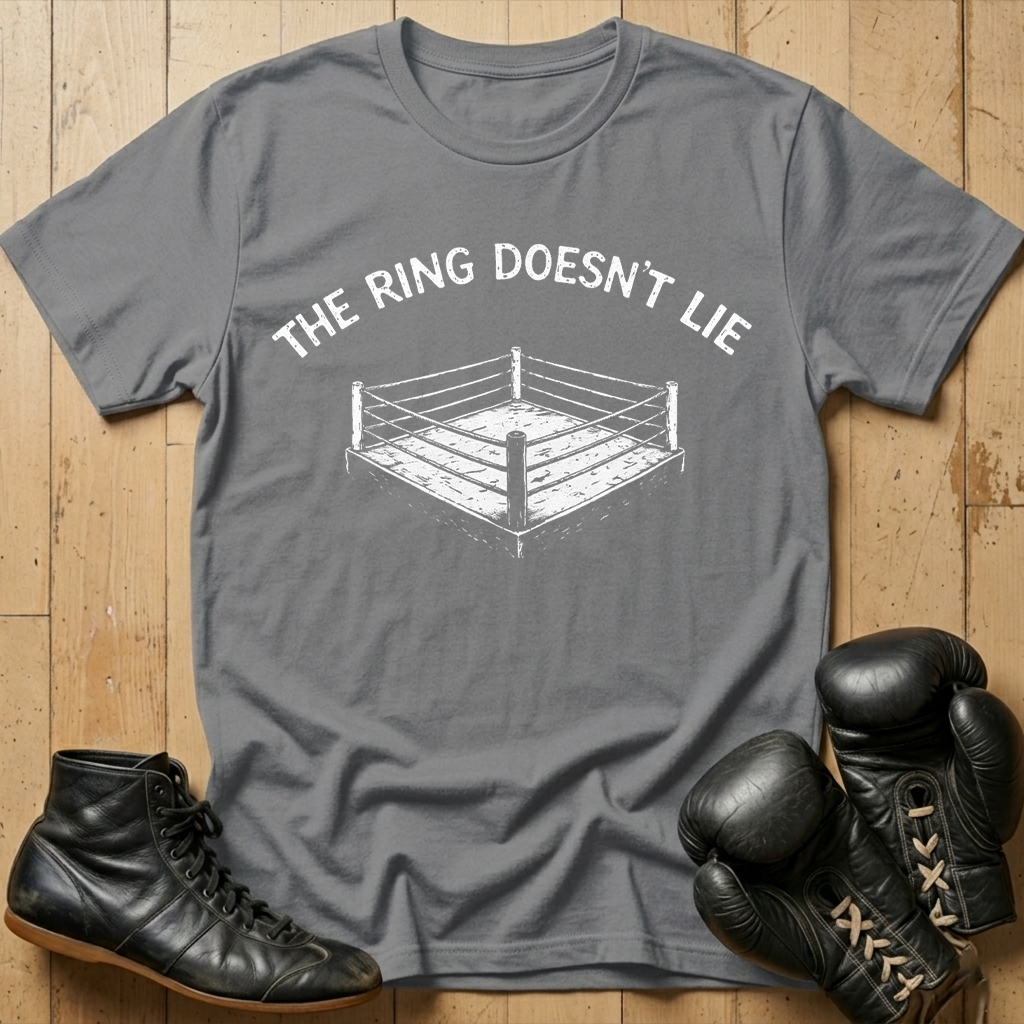 The ring doesn't lie T-shirt