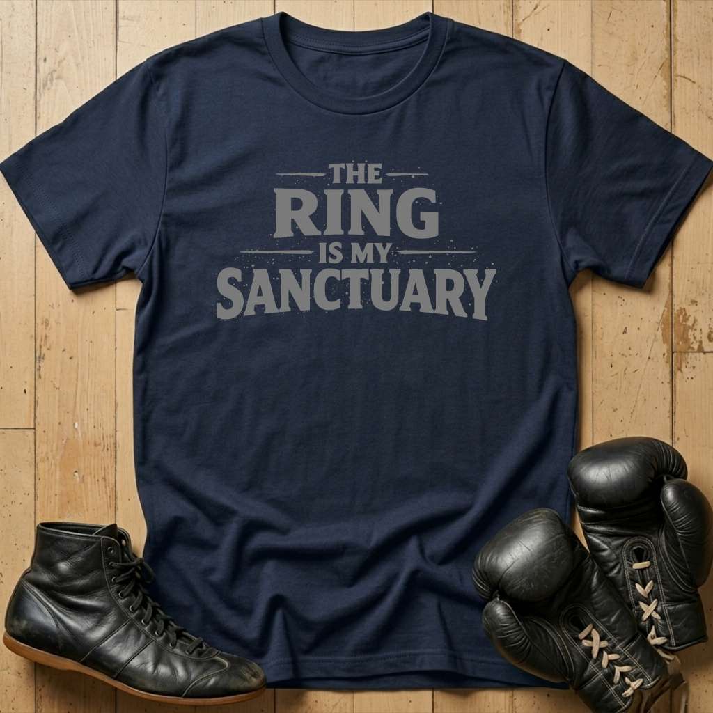 The Ring Is My Sactuary T-shirt