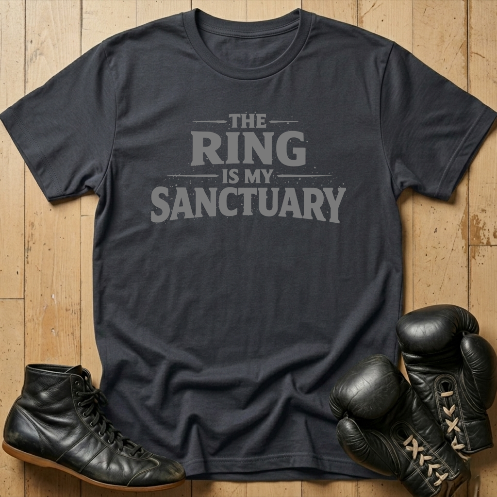 The Ring Is My Sactuary T-shirt