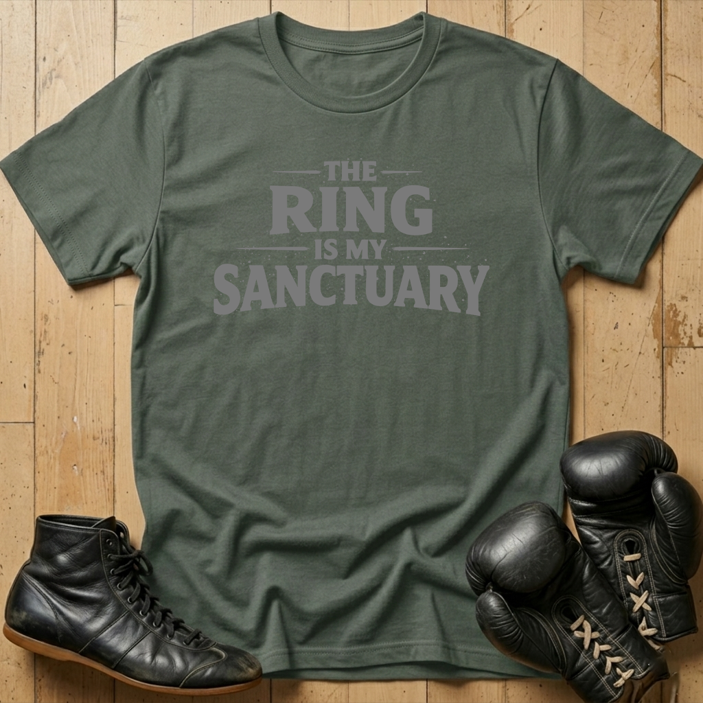 The Ring Is My Sactuary T-shirt