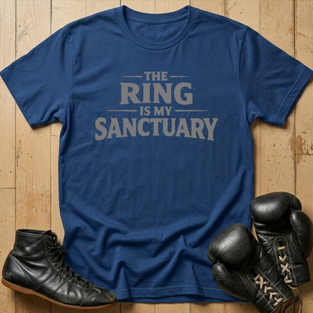 The Ring Is My Sactuary T-shirt