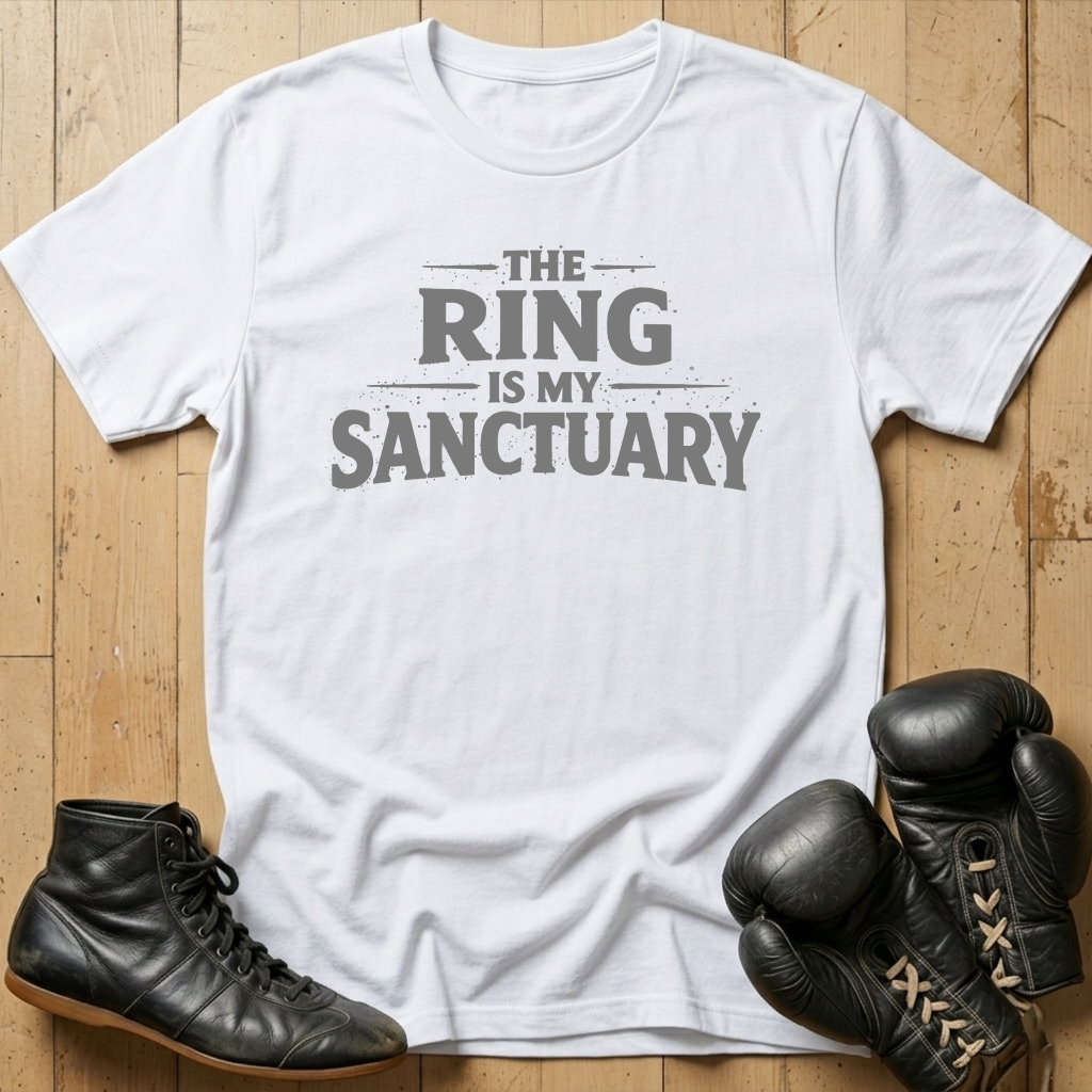 The Ring Is My Sactuary T-shirt