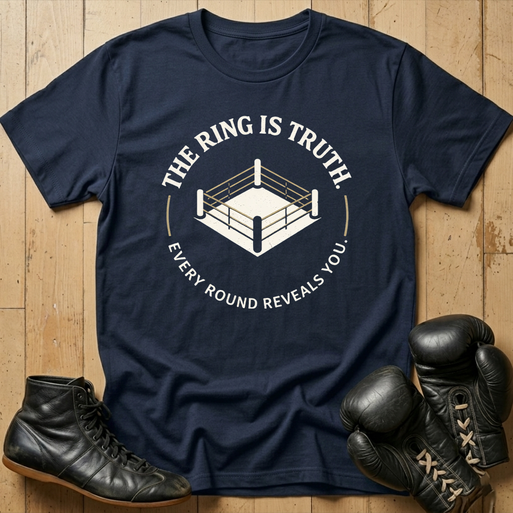 THE RING IS TRUTH T-shirt