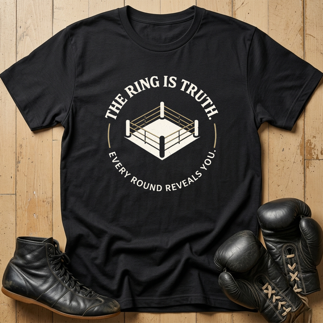 THE RING IS TRUTH T-shirt
