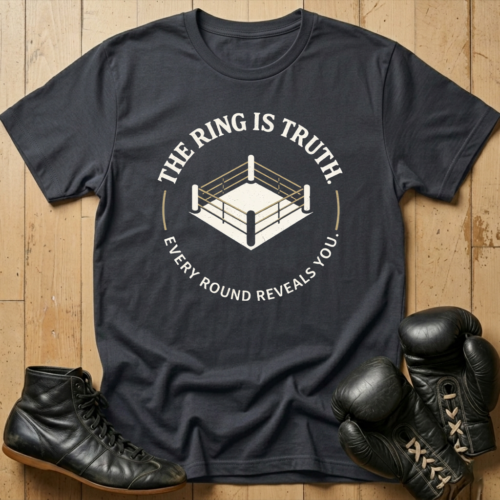 THE RING IS TRUTH T-shirt
