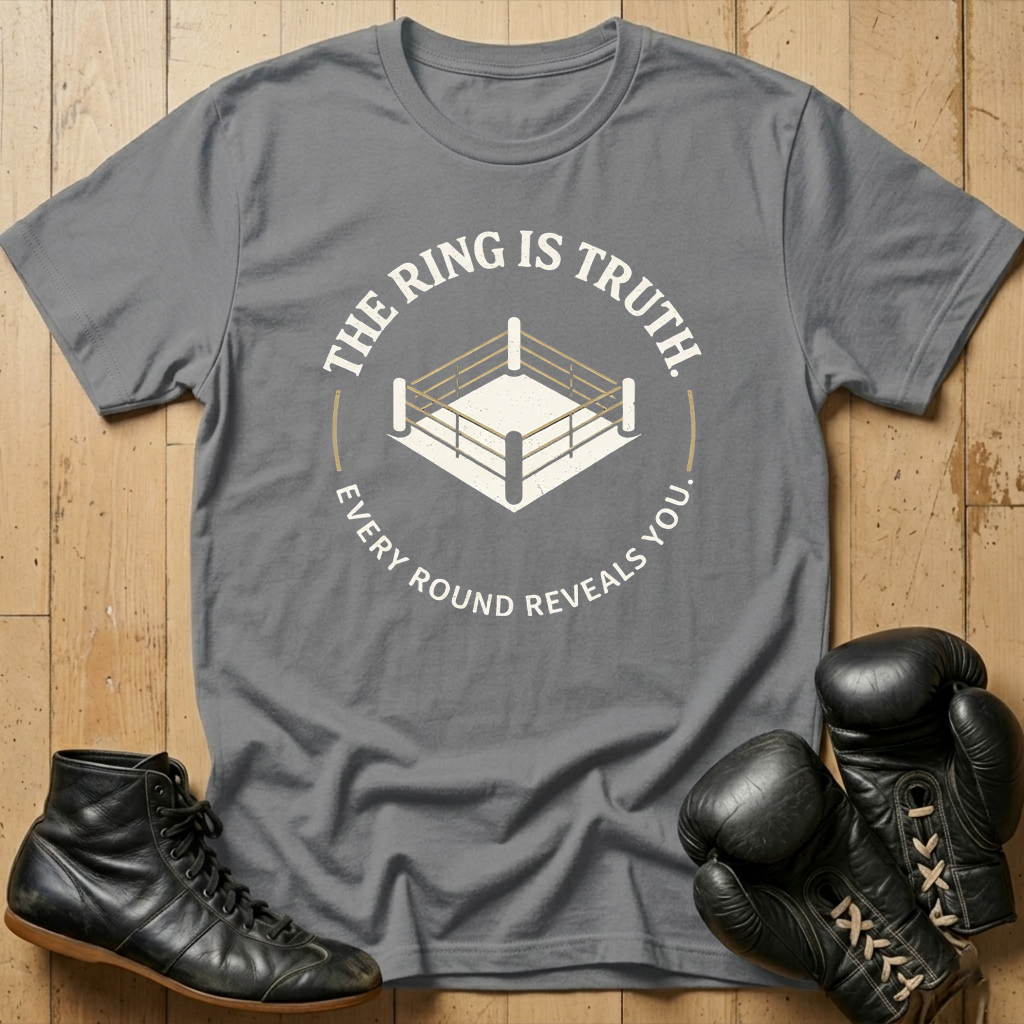 THE RING IS TRUTH T-shirt