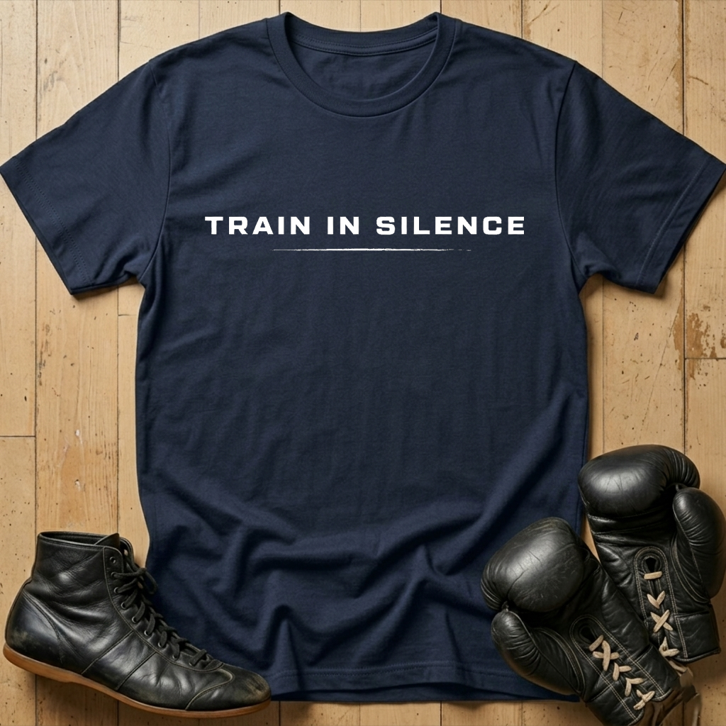 Train in silence T-shirt