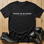 Train in silence T-shirt