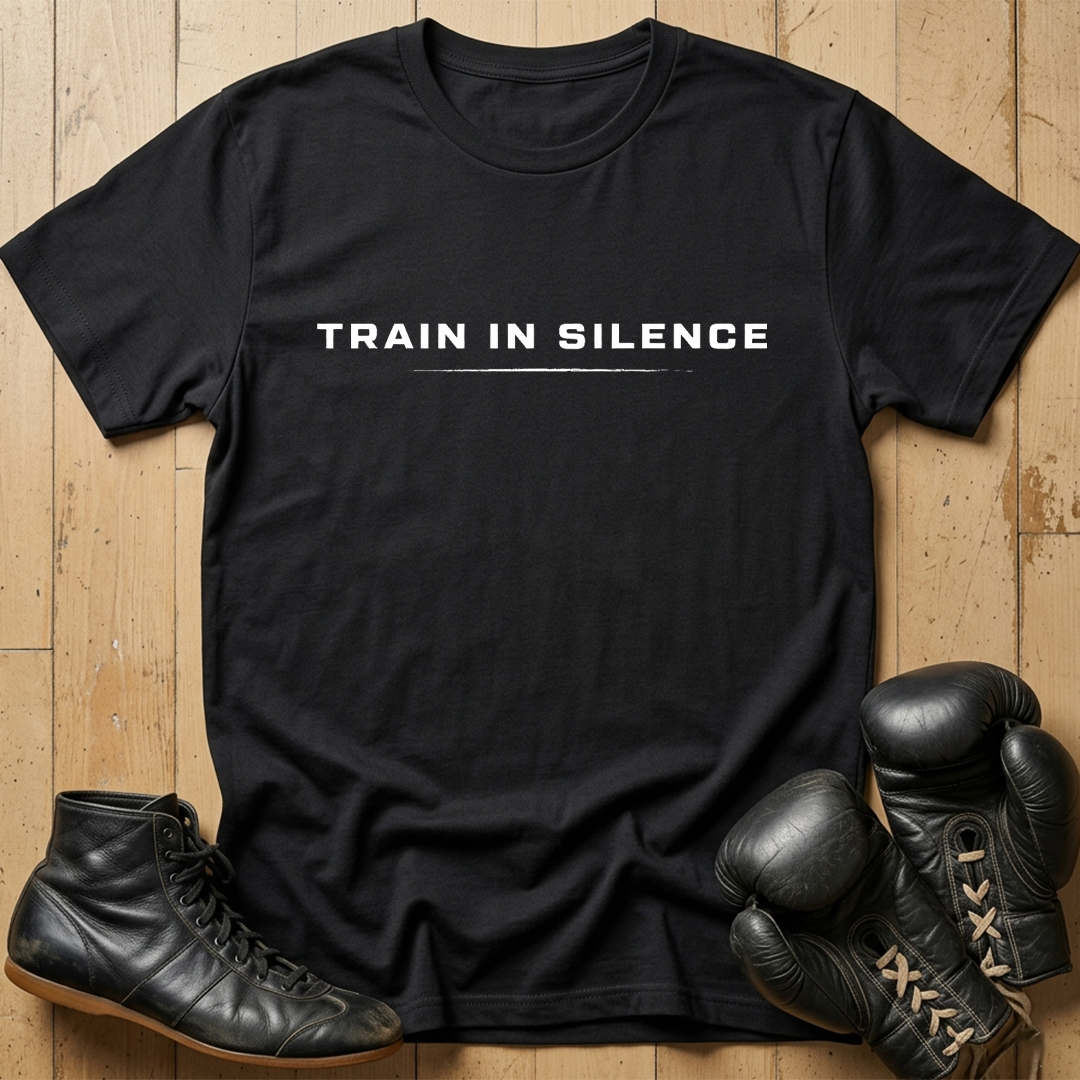 Train in silence T-shirt