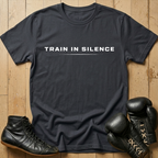 Train in silence T-shirt