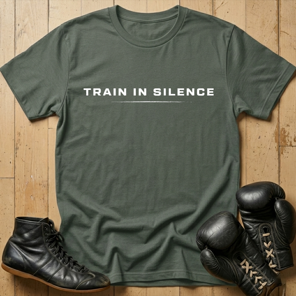 Train in silence T-shirt