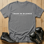 Train in silence T-shirt