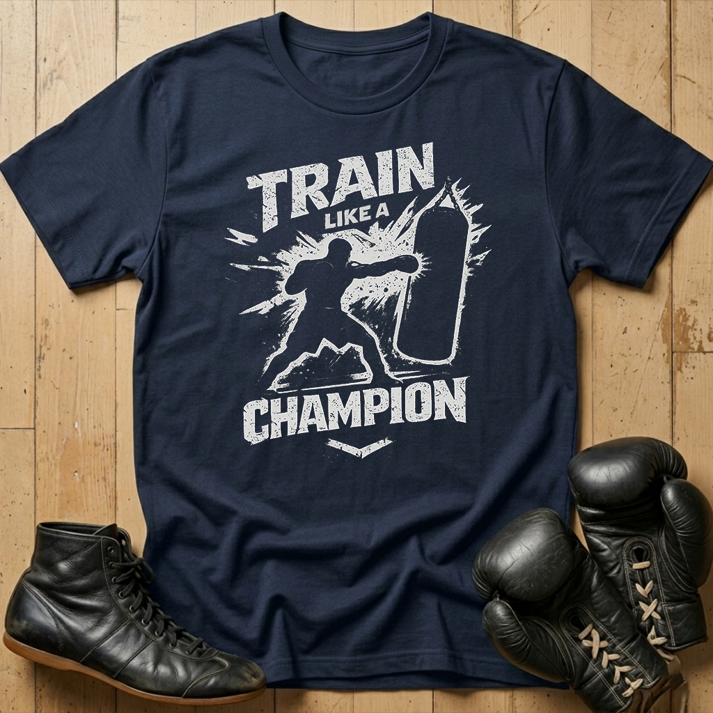Train like a champion T-shirt