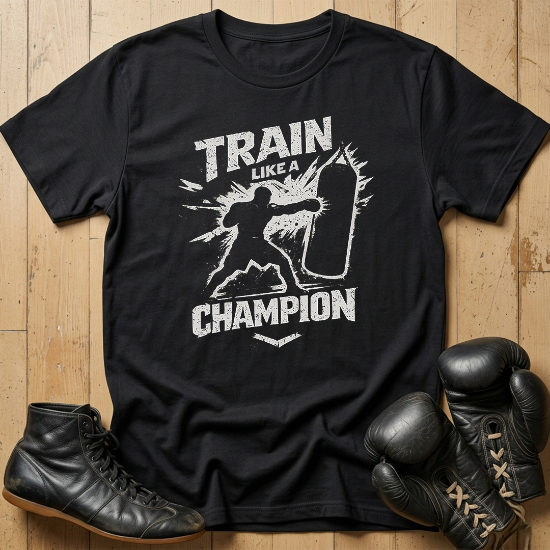Train like a champion T-shirt