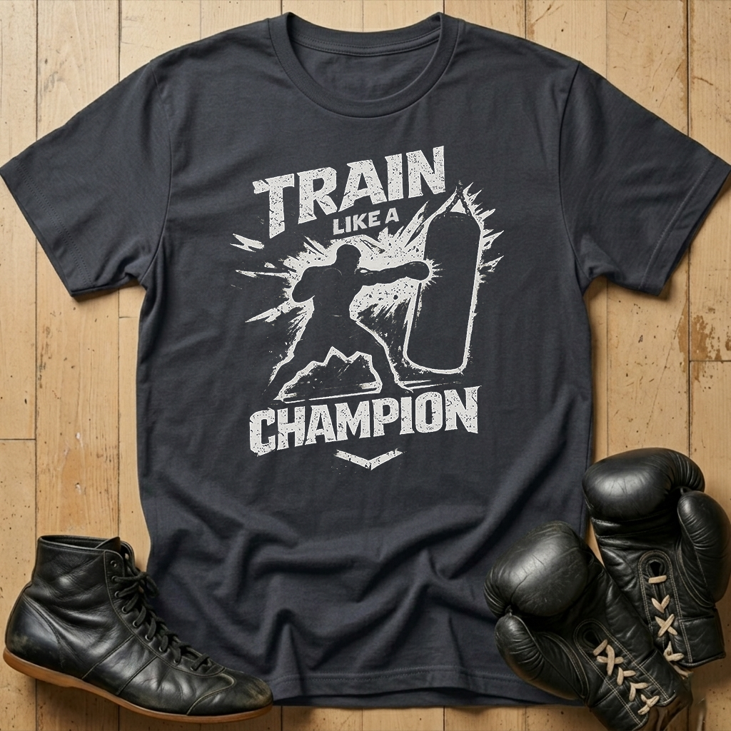Train like a champion T-shirt