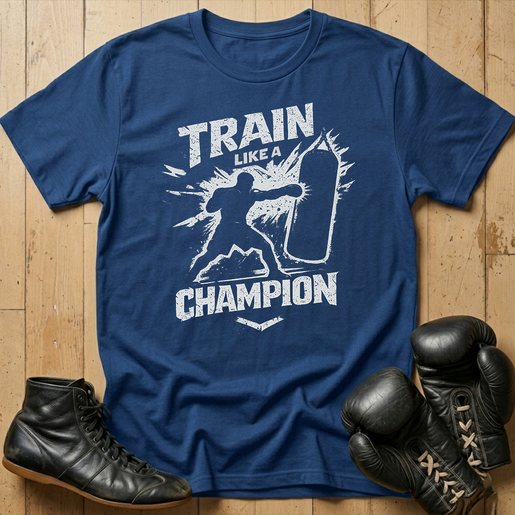 Train like a champion T-shirt